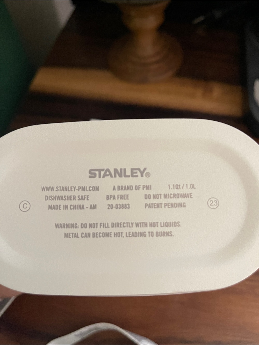Stanley Ivory Travel Bottle with Removable Strap - Picture 5 of 5